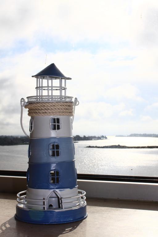 Ostseefjord-Schlei-Blick Im Wikingturm Schleswig Exteriör bild